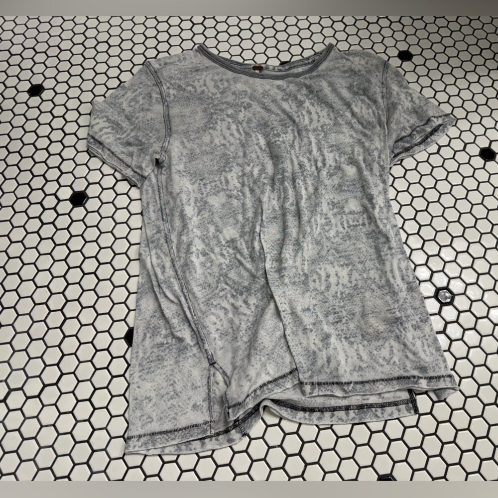 Free people Gray Top size small